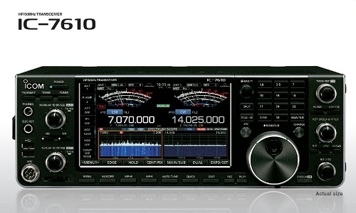 ICOM IC-7600短波電臺(tái)