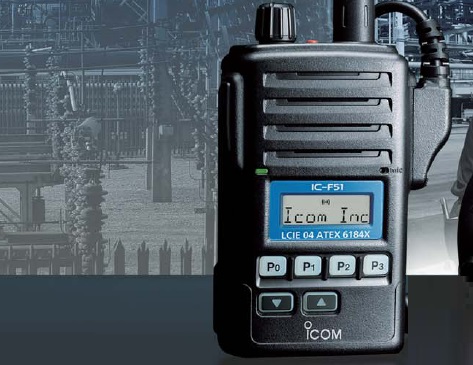 ICOM IC-F51/F61手持對(duì)講機(jī)